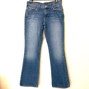 Lucky Brand Blue Boot Cut Denim, Size 27 Short